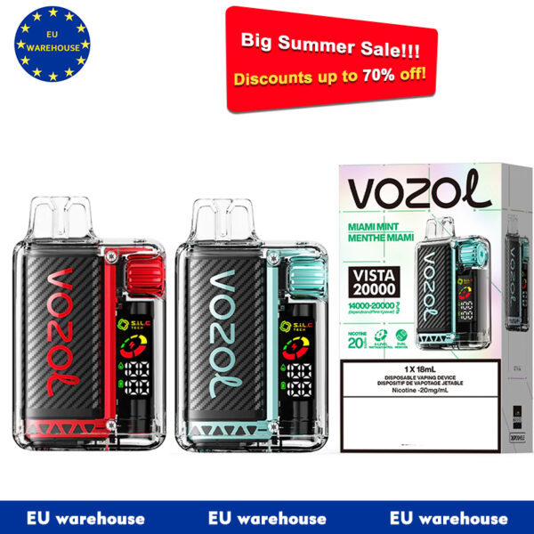 EU Warehouse VOZOL VISTA 20000 Disposable Vape