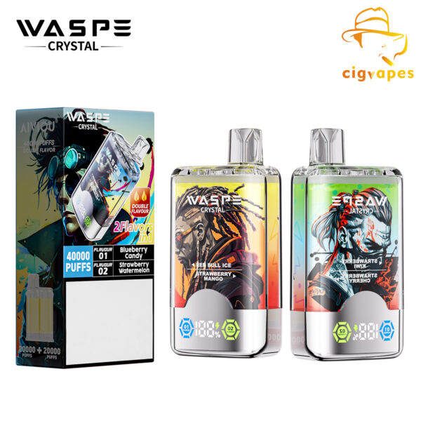 Waspe Crystal 40000 Puffs Disposable Vape