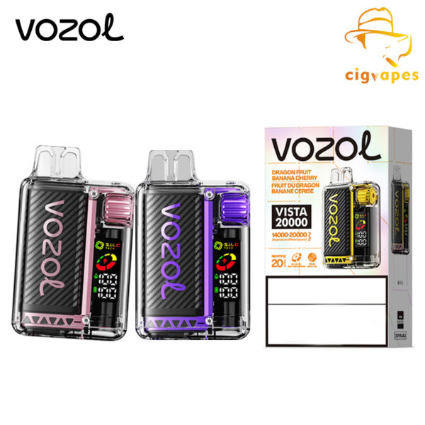 Vozol Vista 20000 Disposable Vape