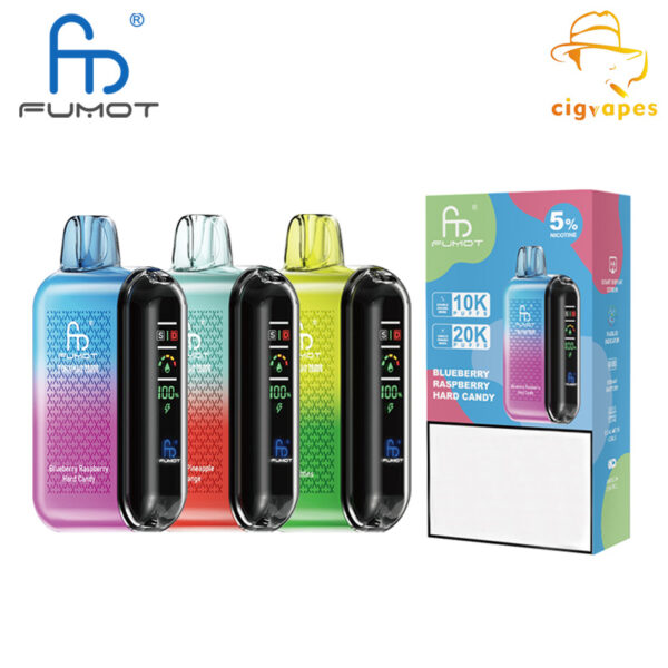 FUMOT RANDM TORNADO 20000 Puff Disposable Vape