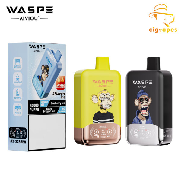 WASPE 40000 Puff 40k Disposable Vape