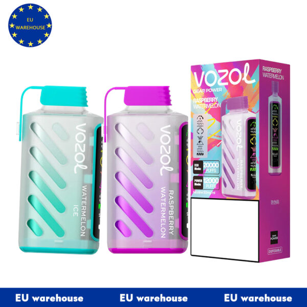 EU warehouse Vozol Gear Power 20000 Disposable Vape