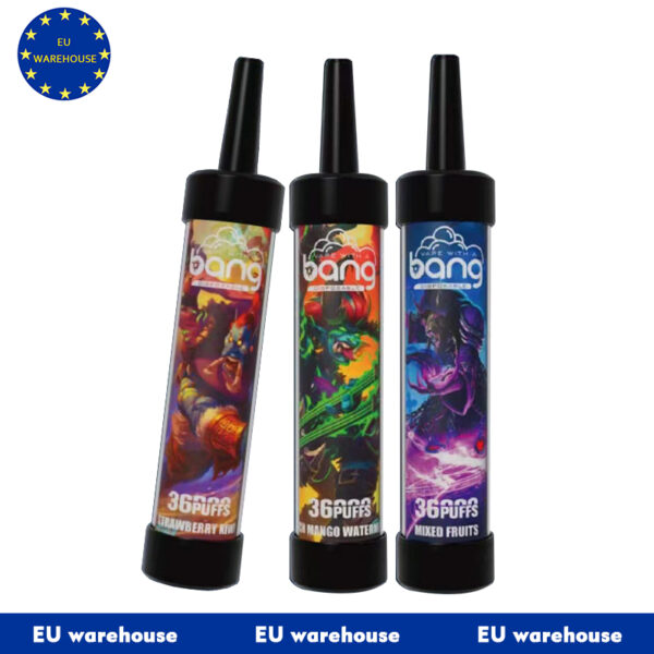 EU warehouse BANG MESH COIL 36000 Disposable Vape
